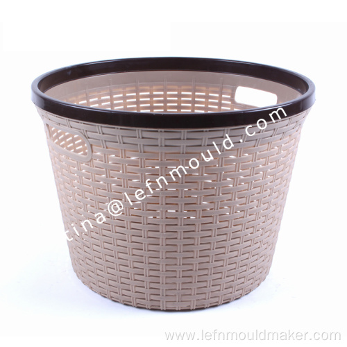 Professional Custom Plastic Laundry Basket Mould